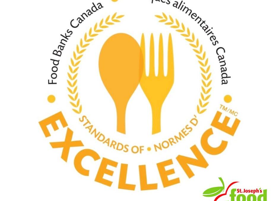 Food Banks Canada supports St. Joseph’s Food Bank Society with grant